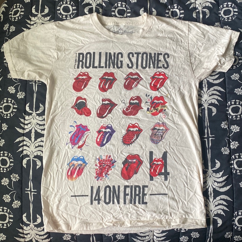 Rolling Stones band Tee